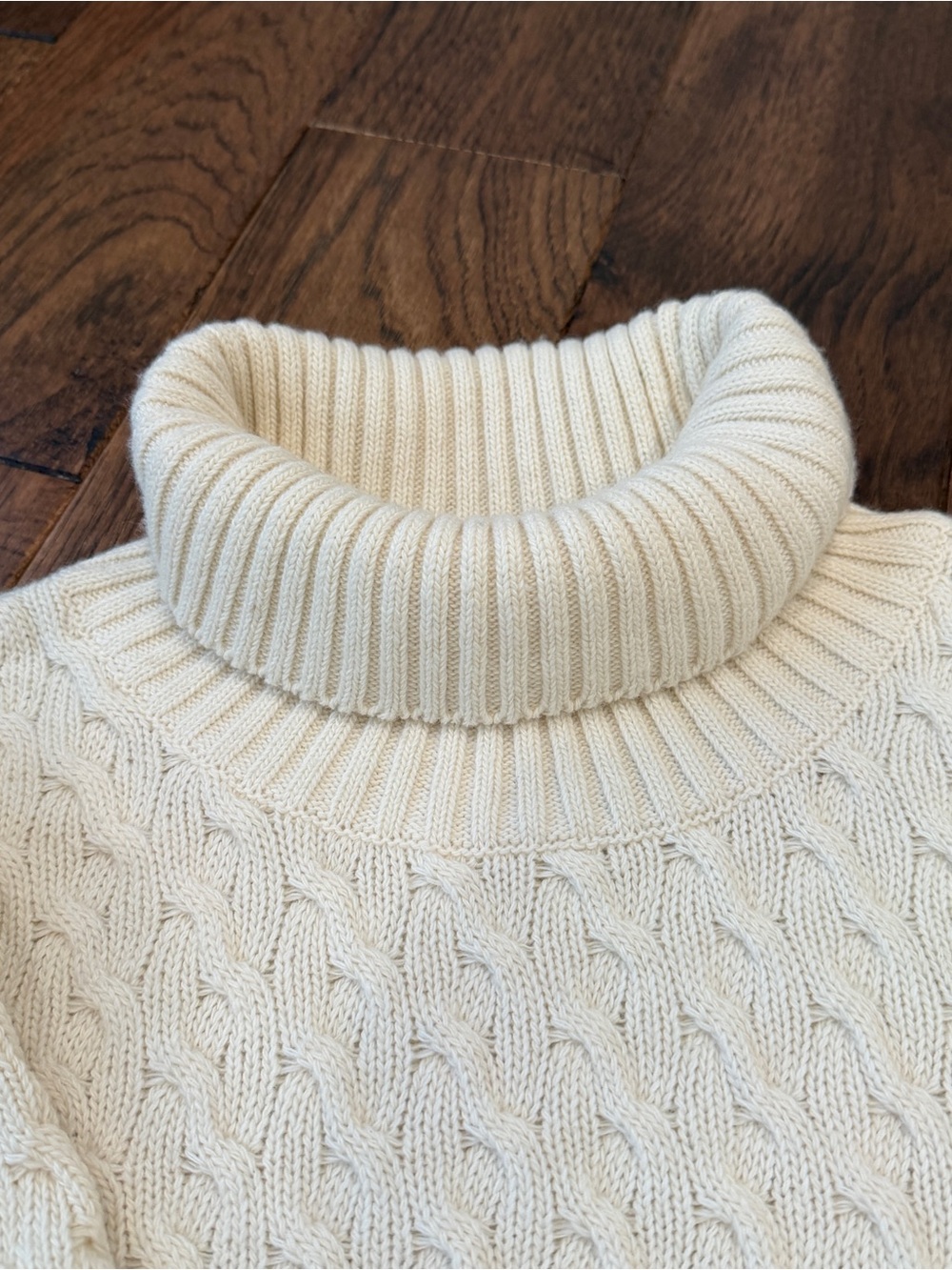 Barbour Womens Burne Knit Sweater in Off White Size XL - Picture 4 of 8